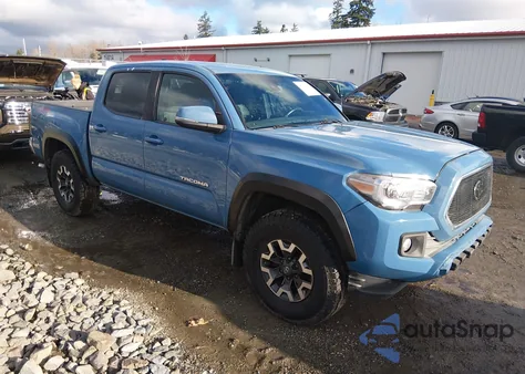 2019 Toyota Tacoma Trd Off Road from USA, damaged, VIN 3TMCZ5AN2KM206785